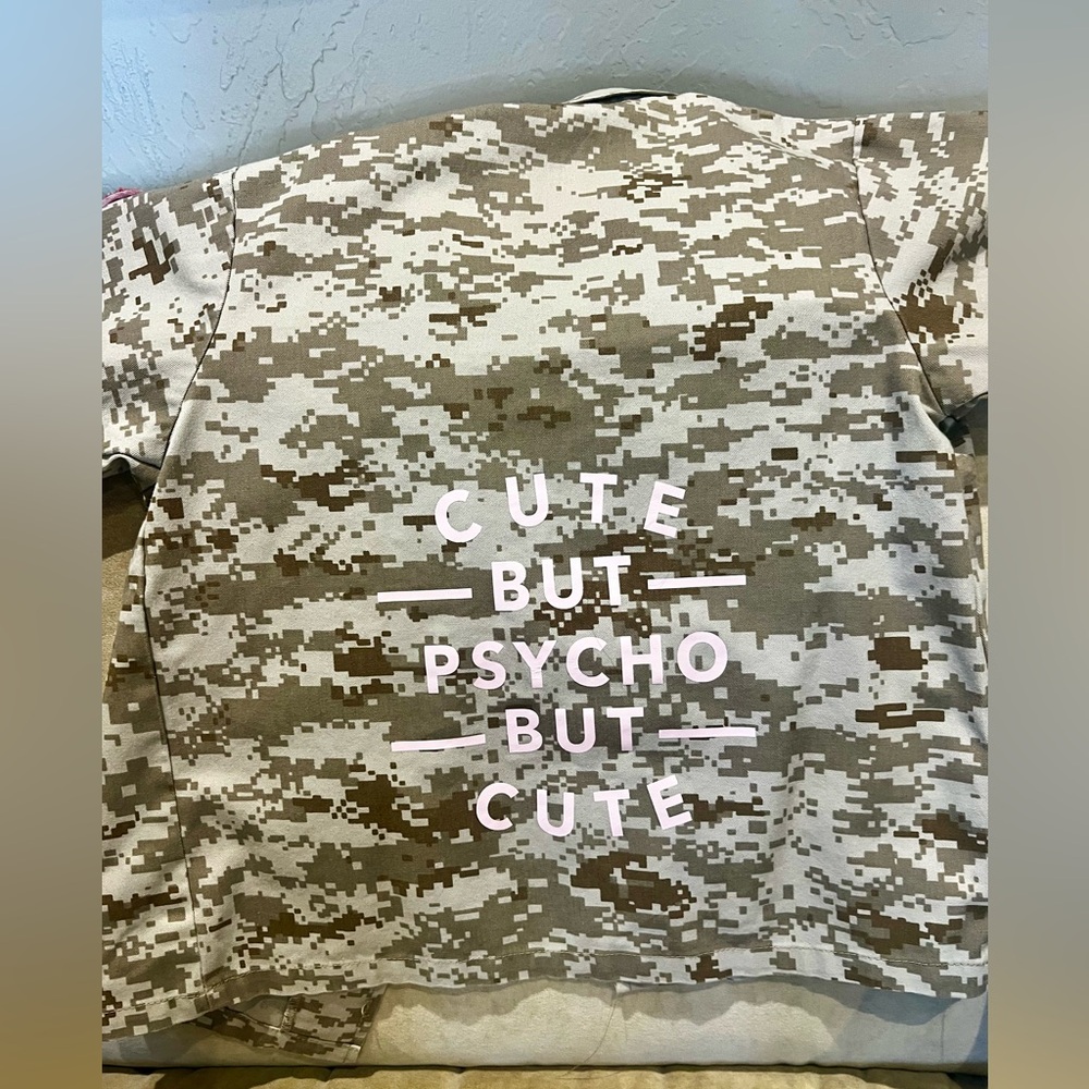Kids Camo Jacket